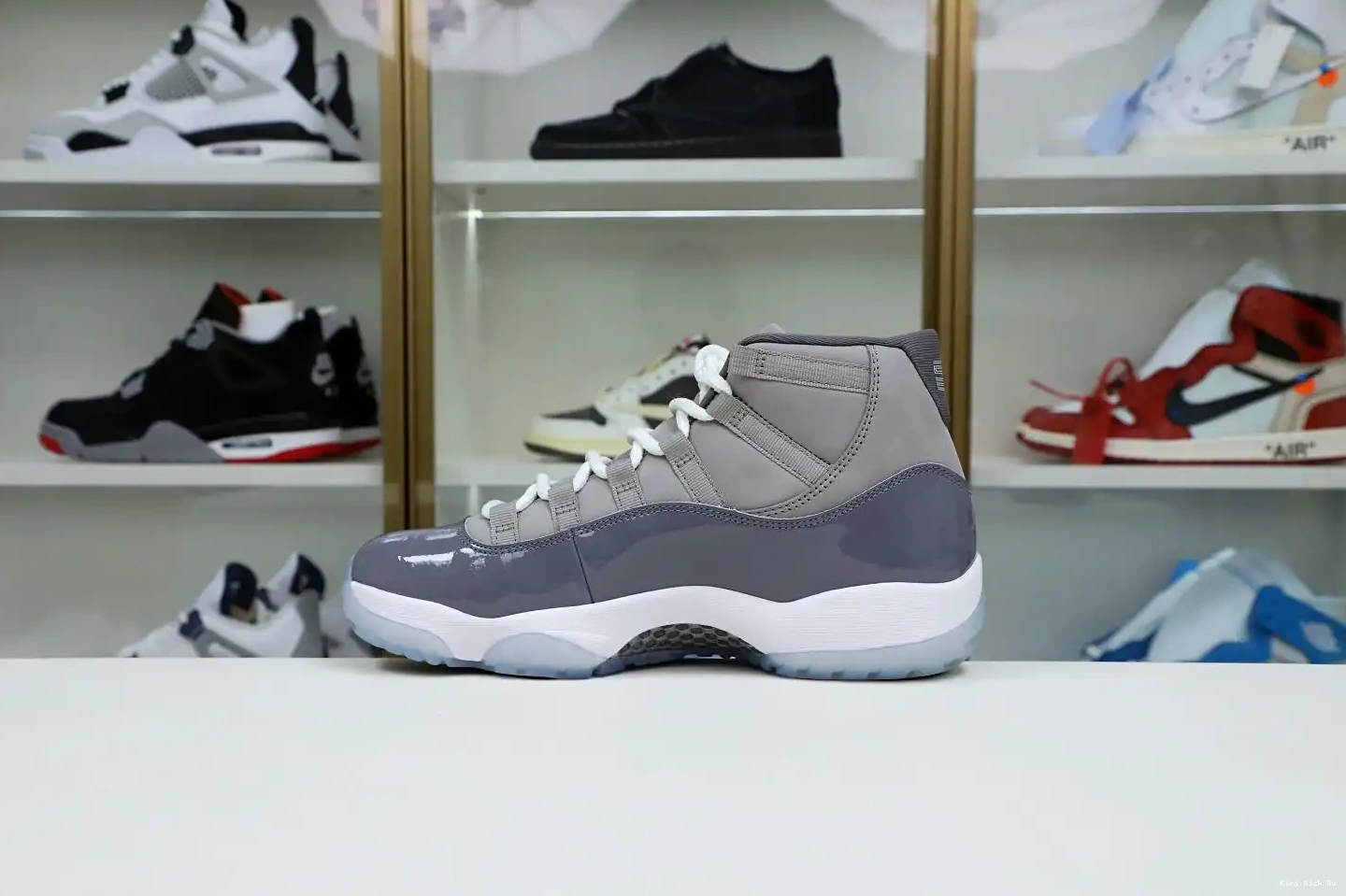 AIR Kimikick 'COOL 2021 GREY' JORDAN 11 RETRO 0714